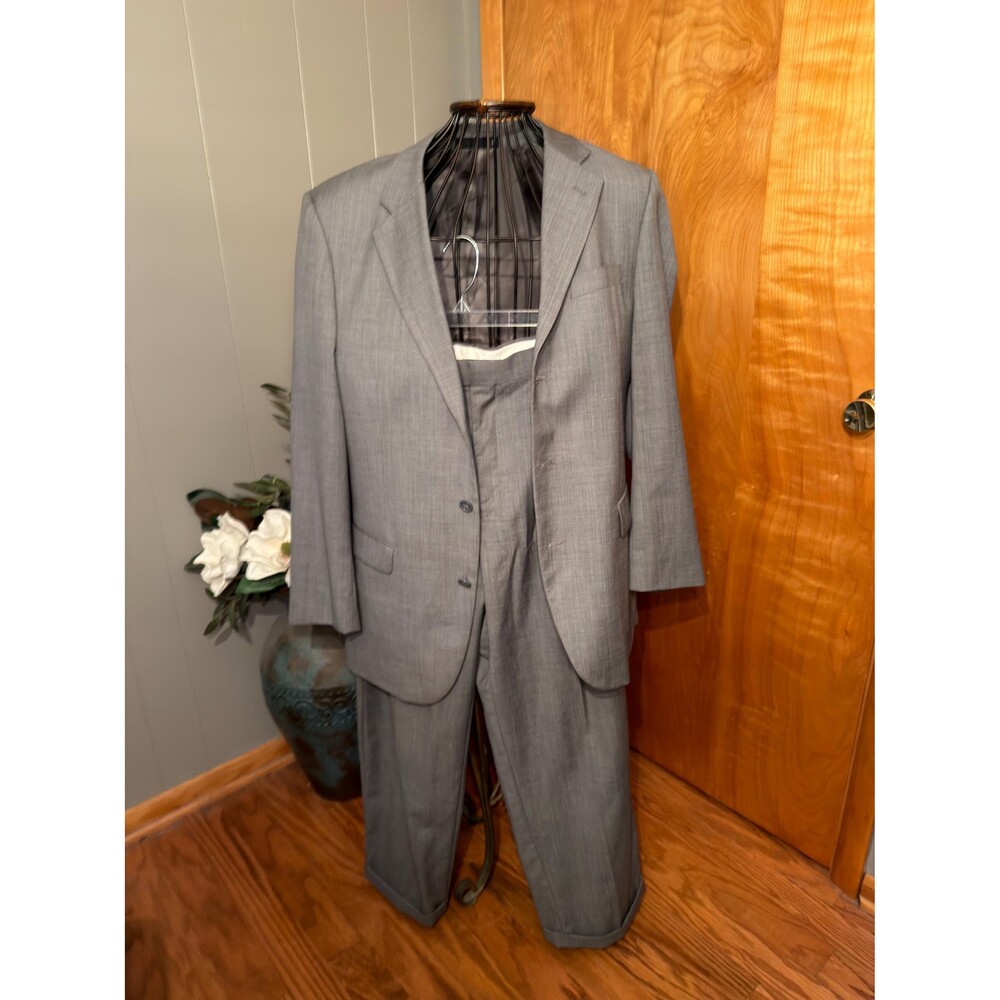 Vintage Emanuel Ungaro Men’s 2-Piece Suit